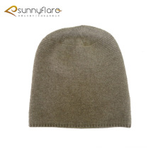 Slouchy chapéu de gorro de inverno de caxemira